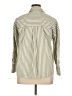 Unbranded Stripes Green Long Sleeve Button-Down Shirt Size XL (estimated) - photo 2