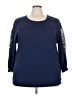 Roaman's Blue Sweatshirt Size 22 - 24 - photo 1