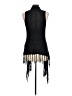 Say What? Black Cardigan Size M - photo 2