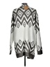 Bibi 100% Nylon Gray Cardigan Size L - photo 2