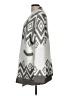 Bibi 100% Nylon Gray Cardigan Size L - photo 5