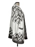 Bibi 100% Nylon Gray Cardigan Size L - photo 4