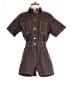 Zara Brown Romper Size S - photo 1