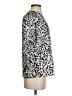 Unbranded 100% Polyester Animal Print Silver Short Sleeve Blouse Size S - photo 4