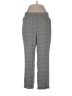 Ivanka Trump Chevron-herringbone Gray Casual Pants Size L - photo 1