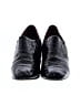Oh! 100% Leather Black Ankle Boots Size EU 40 1/2 - photo 2