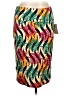 Lularoe Tropical Green Casual Skirt Size L - photo 1