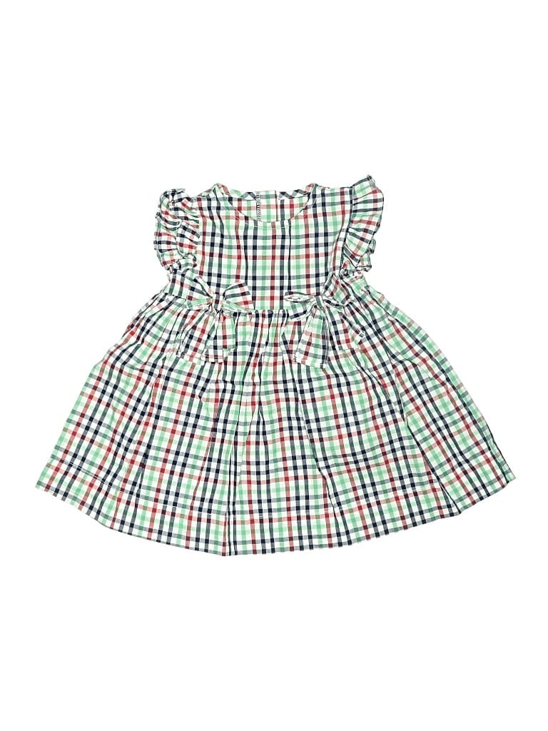 Pre-owned Bella Bliss Kids' Dress In Green