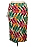 Lularoe Tropical Green Casual Skirt Size L - photo 2