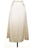 Unbranded 100% Polyester Solid Ivory Casual Skirt Size XL - photo 1
