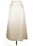 Unbranded 100% Polyester Solid Ivory Casual Skirt Size XL - photo 2