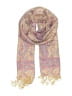 Unbranded Paisley Gold Purple Scarf One size - photo 1