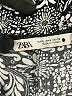 Zara Paisley Silver Casual Skirt Size S - photo 3