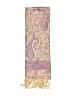 Unbranded Paisley Gold Purple Scarf One size - photo 2