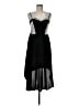 Mimi Chica 100% Polyester Black Cocktail Dress Size M - photo 1