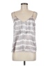 Style Rack Silver Sleeveless Top Size M - photo 1