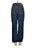 Levi's 100% Cotton Blue Jeans Size 24 waist - photo 2
