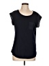 Calvin Klein Black Short Sleeve Top Size L - photo 1