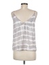 Style Rack Silver Sleeveless Top Size M - photo 2