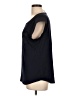 Calvin Klein Black Short Sleeve Top Size L - photo 5
