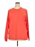Basics Orange Long Sleeve T-Shirt Size 2X - photo 1