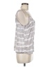 Style Rack Silver Sleeveless Top Size M - photo 4