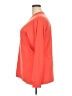 Basics Orange Long Sleeve T-Shirt Size 2X - photo 5