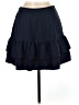 J.Crew Solid Blue Casual Skirt Size 6 - photo 1