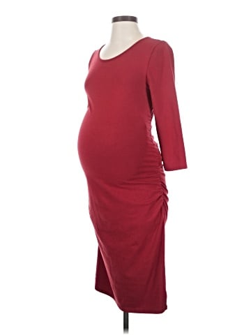 Isabel Maternity Casual Dress (view 1)
