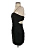 Windsor Solid Black Cocktail Dress Size XS - photo 5