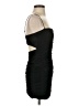 Windsor Solid Black Cocktail Dress Size XS - photo 4