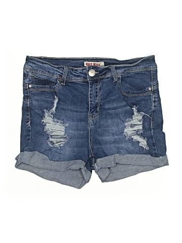 Hot Kiss Denim Shorts (view 1)