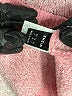 Shein 100% Acrylic Checkered-gingham Pink Pullover Sweater Size 4 - photo 7