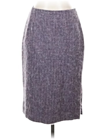 Linda Allard Ellen Tracy Wool Skirt (view 1)