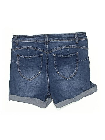 Hot Kiss Denim Shorts (view 2)