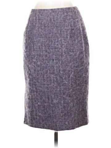 Linda Allard Ellen Tracy Wool Skirt (view 2)