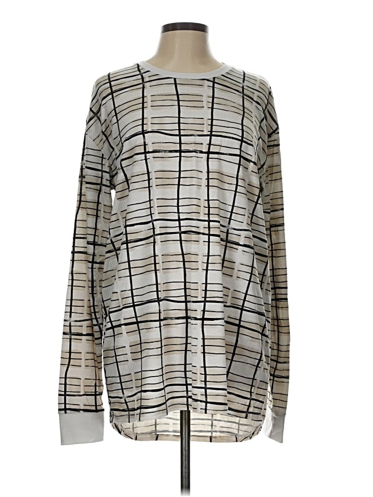 Pre-owned Lularoe Kimono In Silver