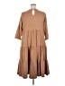 C established 1946 Solid Tan Casual Dress Size 18/20W - photo 2