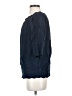 NYCC 100% Cotton Blue 3/4 Sleeve Blouse Size S - photo 5