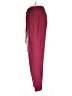 Fabletics Solid Burgundy Casual Pants Size XS - photo 5
