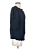 NYCC 100% Cotton Blue 3/4 Sleeve Blouse Size S - photo 4