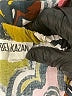 Bel Kazan Paisley Yellow Jumpsuit Size XL - photo 4