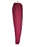 Fabletics Solid Burgundy Casual Pants Size XS - photo 4