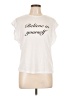 Koton White Sleeveless T-Shirt Size L - photo 1