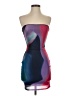 Unbranded Graphic Purple Cocktail Dress Size S - photo 1