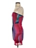 Unbranded Graphic Purple Cocktail Dress Size S - photo 5
