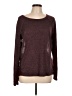 Alice Blue 100% Polyester Burgundy Long Sleeve Top Size XL - photo 1