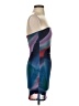 Unbranded Graphic Purple Cocktail Dress Size S - photo 4
