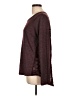 Alice Blue 100% Polyester Burgundy Long Sleeve Top Size XL - photo 5