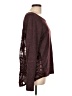 Alice Blue 100% Polyester Burgundy Long Sleeve Top Size XL - photo 4